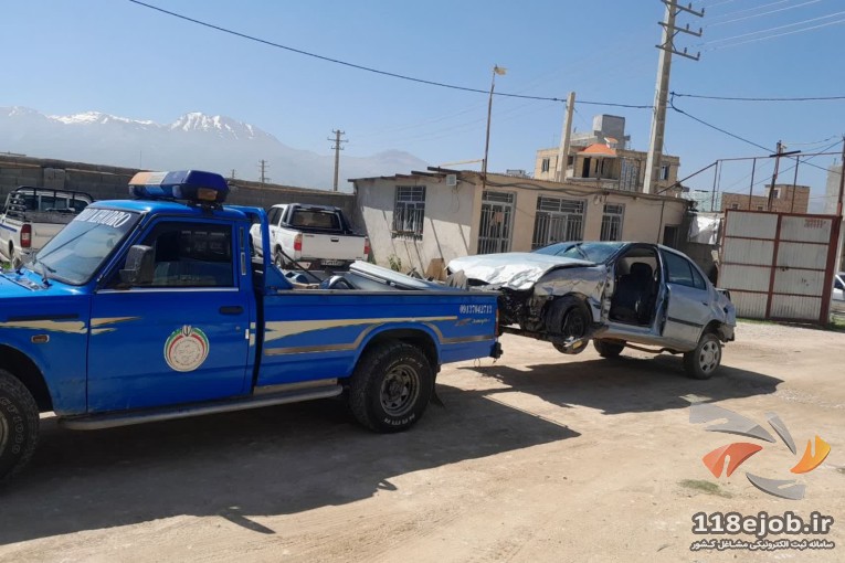 امداد خودرو و یدک کش فرجی در دوراهان (گندمان)