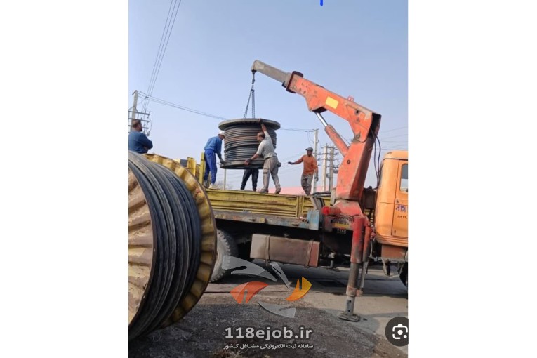 اجاره جرثقیل محمدی در کمالشهر