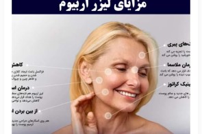 بهترین لیزر جوان سازی و درمان پوست در رشت - لیزر جوان سازی و درمان پوست ملکه در رشت