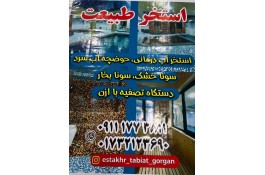 بهترین استخر شنا در گرگان - استخر شنا طبیعت در گرگان