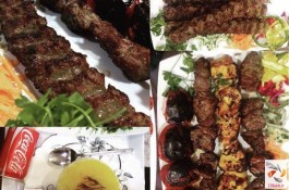 رستوران حاج حسین در رشت