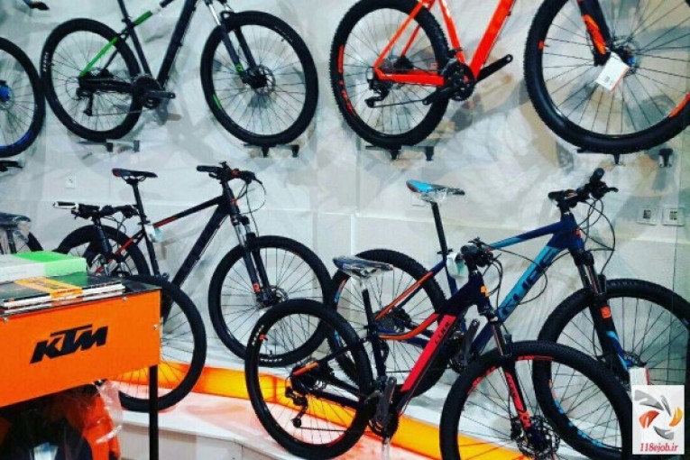 فروشگاه دوچرخه در ساری (رکاب)