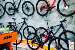 فروشگاه دوچرخه در ساری (رکاب)