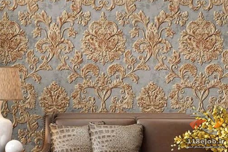 کاغذ دیواری دکوروال شجاعی در ارومیه 