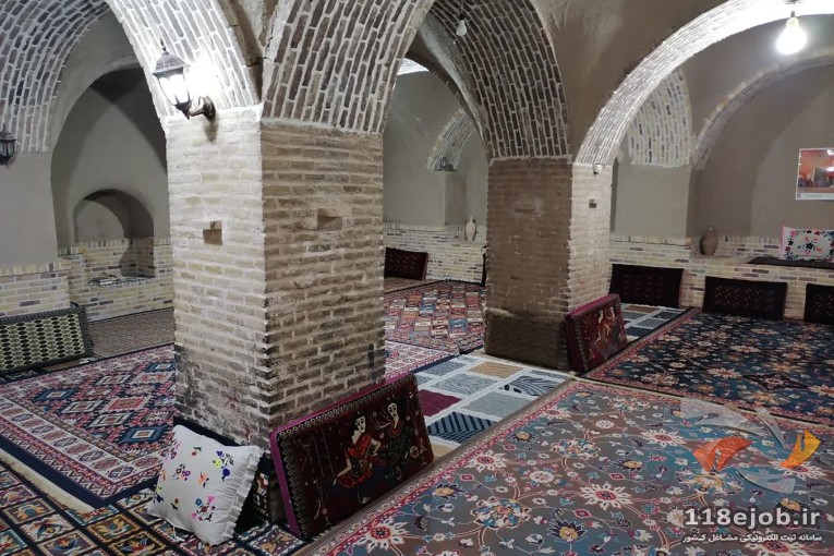 اقامتگاه بومگردی تهمینه در مجموعه تاریخی (رباط علیا) تربت حیدریه