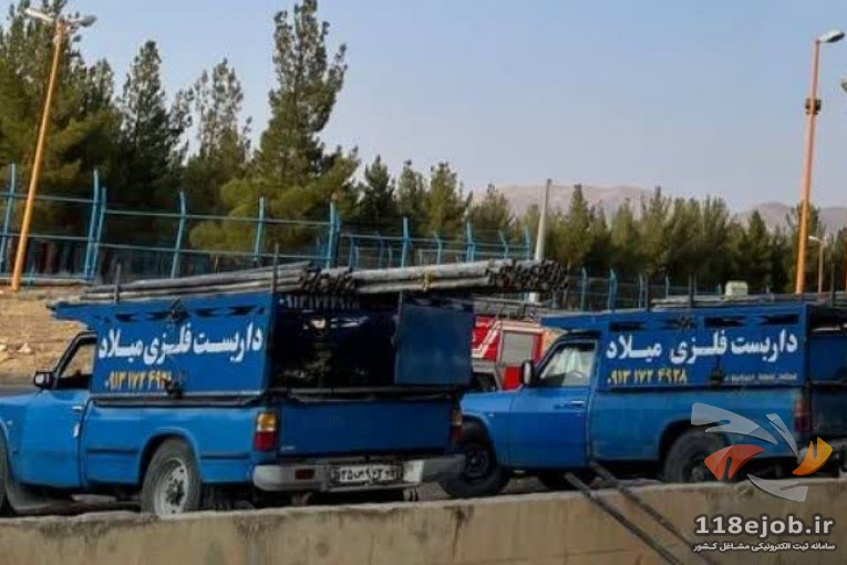 داربست فلزی میلاد در گلپایگان