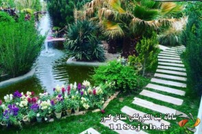 بهترین باغ آتلیه در یزد - باغ آتلیه گل خورشیدی در یزد