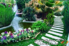 باغ آتلیه گل خورشیدی در یزد