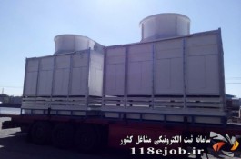برج خنک کننده پرتو آبگرد پارس در مشهد