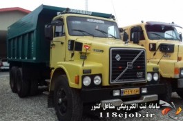 نمایشگاه کامیون ایران دیزل در فارسان