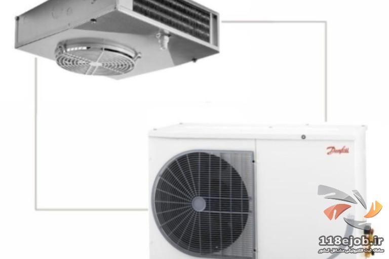 قیمت چیلر خانگی سقفی