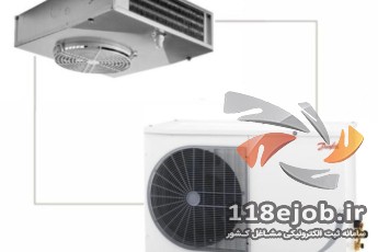 قیمت چیلر خانگی سقفی